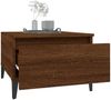 vidaXL Beistelltisch Braun Eichen-Optik 50x46x35 cm Holzwerkstoff 819530 Bild 5