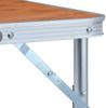 vidaXL Klappbarer Campingtisch Aluminium 60x45 cm 48179 Bild 5