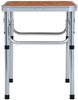 vidaXL Klappbarer Campingtisch Aluminium 60x45 cm 48179 Bild 3