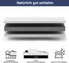 Matratzenset Betten-ABC KSP-500, 90 x 220 cm, H3 + Lattenrost Max 1 NV MZV Bild 3