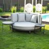 HOME DELUXE Daybed Outdoor FLORIDA - Grau Bild 2