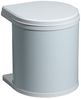 HAILO 3512-00 Abfallsorter 12 Liter Hailo MONO ab 40cm Schrankbreite, weiß Bild 4