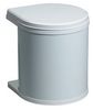 HAILO 3512-00 Abfallsorter 12 Liter Hailo MONO ab 40cm Schrankbreite, weiß Bild 5