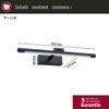 Paulmann 95564 LED Bilderleuchte Mingo 3000K 415x175 mm 9,5W Schwarz Bild 5