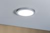 Paulmann 70933 LED Panel Atria rund 220mm Chrom matt 4000K Bild 2
