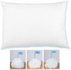 Arsvita Füllkissen Kissenfüllung mit Feder,Polyester Füllung 70 x 90 cm Polyester - Premiumfüllung Bild 4
