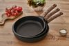 RESTO Kitchenware Bratpfanne Ran, Universalpfanne mit Antihaftbeschichtung, Aluminiumguss (1-tlg), Induktion, für alle Herdarten geeignet Bild 3
