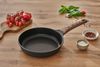 RESTO Kitchenware Bratpfanne Ran, Universalpfanne mit Antihaftbeschichtung, Aluminiumguss (1-tlg), Induktion, für alle Herdarten geeignet Bild 2