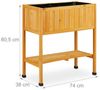 Hochbeet aus Holz Bild 4