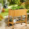 Hochbeet aus Holz Bild 2