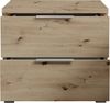 Nachtkommode >Smilla< in Artisan Eiche, Melamin - 46x43x42cm (BxHxT) Bild 5