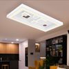 LED Deckenleuchte, dimmbar, Fernbedienung, CCT, L 60 cm Bild 3
