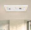 LED Deckenleuchte, dimmbar, Fernbedienung, CCT, L 60 cm Bild 5