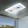 LED Deckenleuchte, dimmbar, Fernbedienung, CCT, L 60 cm Bild 4