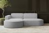 Kaiser Möbel Ecksofa Designer MODENA STUDIO L stoff Poso, Neve, Quelle Bild 5