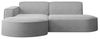Kaiser Möbel Ecksofa Designer MODENA STUDIO L stoff Poso, Neve, Quelle Bild 4