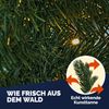 Casaria 2er Set Weihnachtsgirlande 100LEDs Bild 5