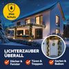 Casaria 2er Set Weihnachtsgirlande 100LEDs Bild 3