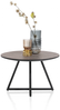 Avalon Couchtisch-Sets 60cm x 50cm x 39cm Bild 2