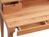 Schreibtisch Bürotisch Sekretär - Otto - 110x55 mm - Kernbuche massiv Bild 3