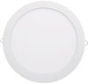 LED Licht-Panel "QCP-30R", Ø 30cm 230V, 24W, 2160 Lumen,4200K /neutralweiß Bild 2