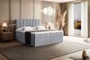 ALTDECOR 'OTTA' Boxbett, Multipocket-Matratze H4, H3 Matratze Bonellfederung, Topper, Kopfteil, H3/Grau Monolith, 180x200 Bild 4