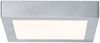 Paulmann No. 70649 Deckenleuchte Lunar LED Panel 225x225mm Chrom matt, Alu Bild 3
