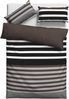 OTTO home Bettwäsche Majoran, Linon, 2 teilig, gestreifte Bettwäsche, Marke H.I.S by OTTO home Bild 2