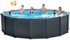 Intex Aufstellpool-Set Graphite Gray Panel 478x124 cm 3202944 Bild 3