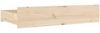 vidaXL Bettschubladen 4 Stk. Massivholz Kiefer 814994 Bild 3