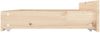 vidaXL Bettschubladen 4 Stk. Massivholz Kiefer 814994 Bild 5