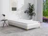 Vente-unique - ASTYANAX Matratze Stoff Weiß - B 90 cm x H 12 cm x L 190 cm Bild 2
