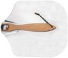 BAYLI Pizzaschneider 63,5 cm Pizzaschaufel aus Aluminium mit klappbarem Holzgriff, Pizzahe Bild 3