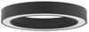 Nova Luce 9345633 MORBIDO LED Deckenleuchte 60cm 2700-4000K Schwarz Bild 2
