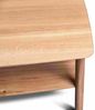 Couchtisch >Dill 2< in Wildeiche, Massivholz - 100x45x60cm (BxHxT) Bild 4