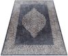 Waschbarer Teppich Federico Läufer - 80x250 cm - Schwarz Bild 3