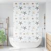 vidaXL Duschrollo mit Kassette 140x240 cm Stoffbreite 136 cm 4015027 Bild 2