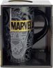 Marvel Keramiktasse 695 ml Latte Mug großer Kaffeebecher Bild 4