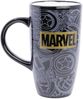 Marvel Keramiktasse 695 ml Latte Mug großer Kaffeebecher Bild 2