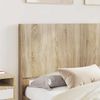 vidaXL Bettgestell mit Stauraum und Kopfteil Sonoma-Eiche 150x200 cm 3414015 Bild 3