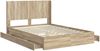 vidaXL Bettgestell mit Stauraum und Kopfteil Sonoma-Eiche 150x200 cm 3414015 Bild 5