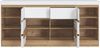 Sideboard Calvi / Calabria, Holzwerkstoff, Weiß, Holzfarben, 201 x 93 x 45 cm Bild 2