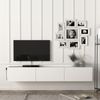 Fernsehschrank Vihti 180x31x29,5cm Weiß [en. casa] Bild 2