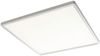 casa NOVA LED Deckenleuchte PLAIN, 1-flammig, 42 x 42 cm, Silbergrau, Weiß, LED fest integriert, Neutralweiß, Kunststoff, Spritzwassergeschützt IP44 Bild 1