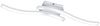 LED Deckenleuchte ROUTE 2 flammig Metall Weiß, Neutralweiß, Breite 56cm Bild 2
