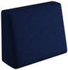 sunnypillow Rückenkissen Palettenkissen mit abnehmbarem Bezug Seitenkissen 60 x 40 x 20/10cm, Blau Bild 4
