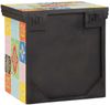 vidaXL Nachttisch mit Schubladen Mehrfarbig 40 x 30 x 40 cm 4017588 Bild 4