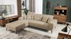 Ecksofa Dretos (Farbe: Luxo 6610, Seite: Links) Bild 2