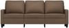 vidaXL 3-Sitzer-Sofa Braun 180 cm Stoff 359174 Bild 3