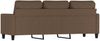 vidaXL 3-Sitzer-Sofa Braun 180 cm Stoff 359174 Bild 5